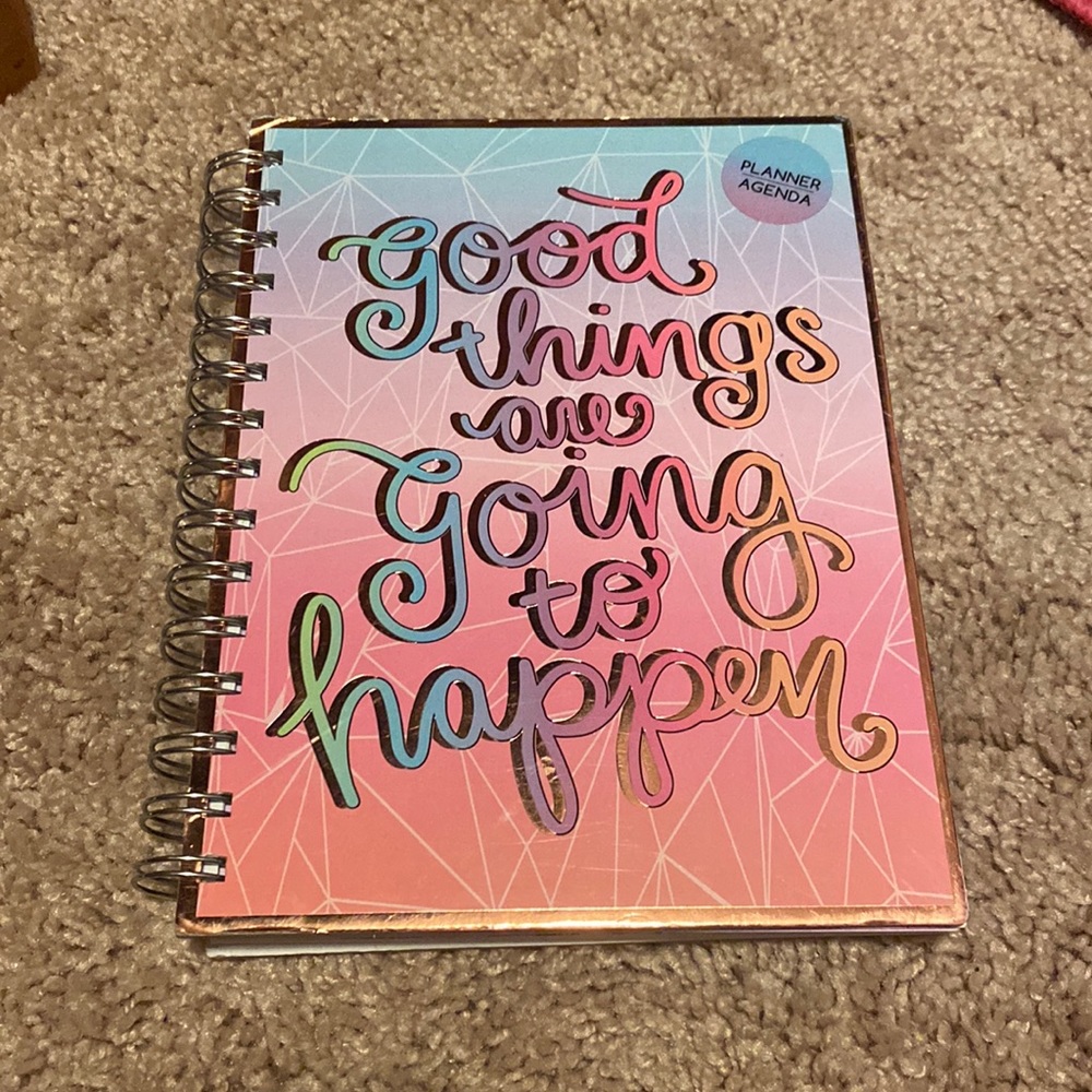 Planner Agenda